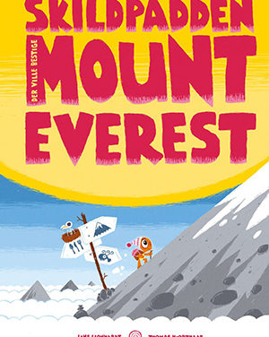 Skildpadden der ville bestige Mount Everest