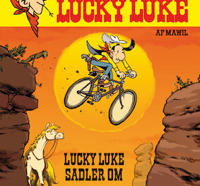 Lucky Luke sadler om